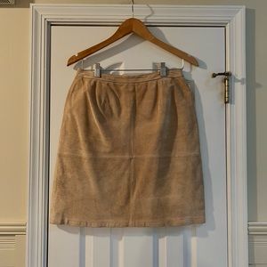 Vintage Wilsons Leather Maxima Skirt